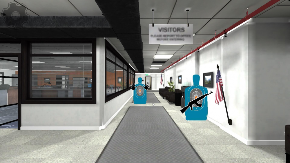 Tactical Targets: Smokeless Range® Add-On