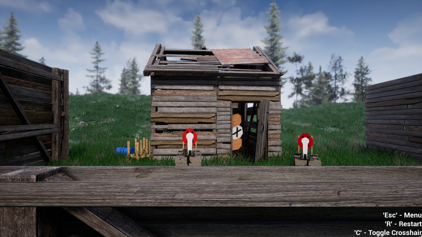 IPSC Challenge: Smokeless Range® Add-On