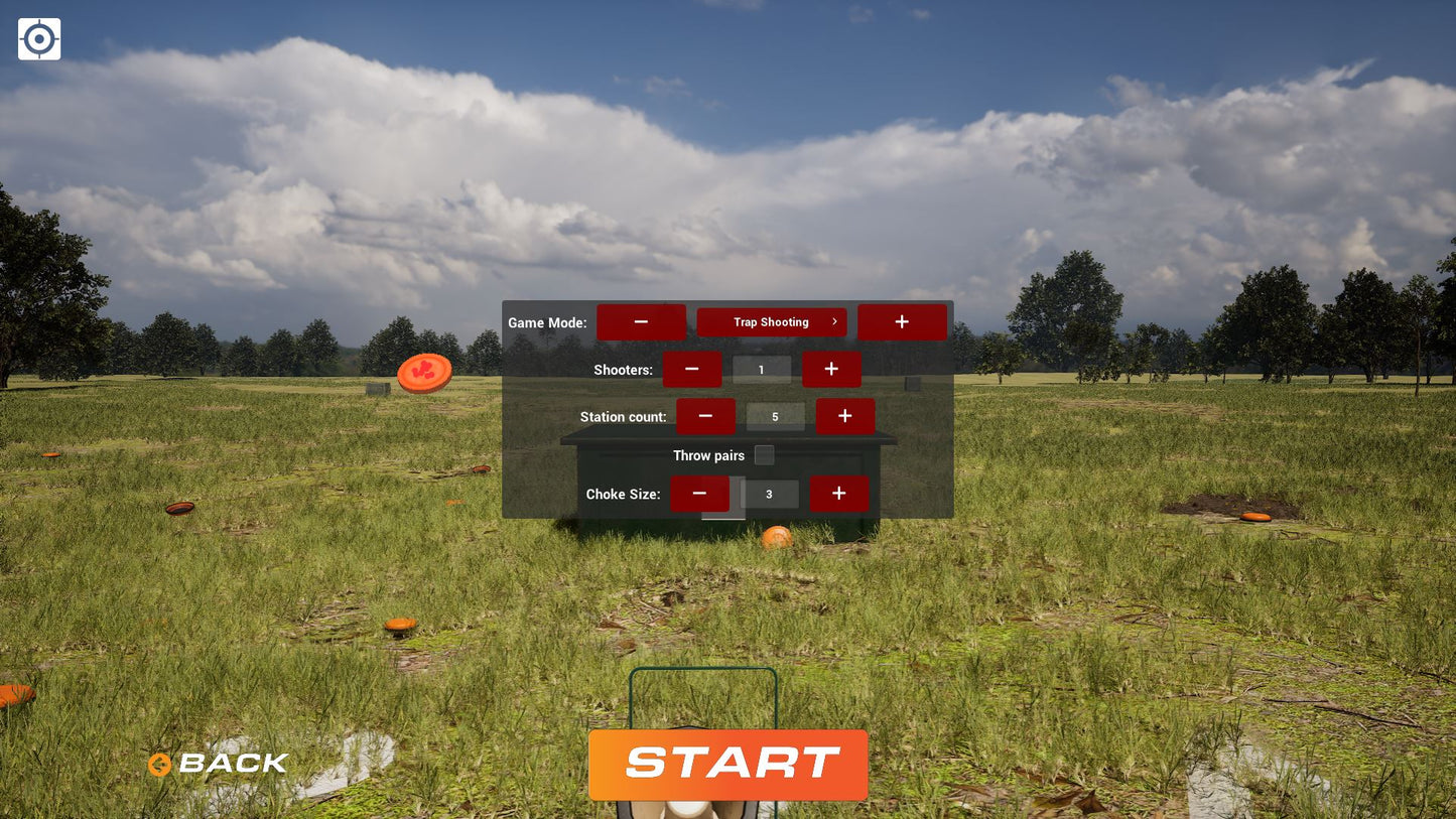 Smokeless Range Simulator - Standard Throw Camera