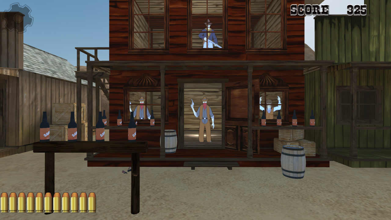 Western Shooter: Smokeless Range® Add-On