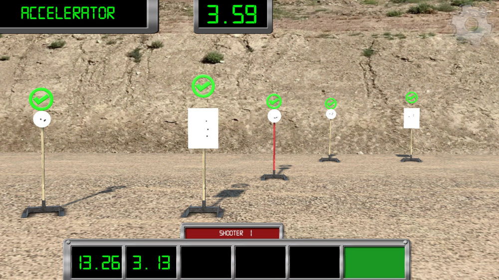 Steel Challenge: Smokeless Range® Add-On