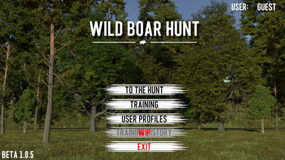 Wild Boar Hunt: Smokeless Range® Add-On