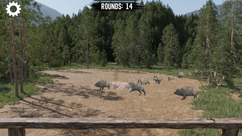 Wild Boar Hunt: Smokeless Range® Add-On