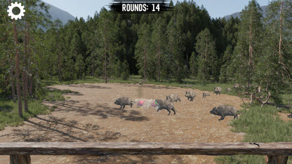 Wild Boar Hunt: Smokeless Range® Add-On