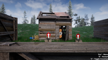 IPSC Challenge: Smokeless Range® Add-On