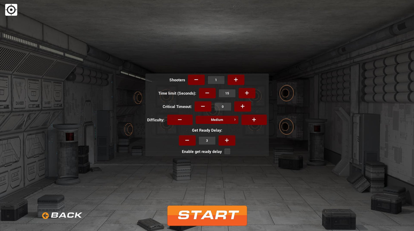 Smokeless Range Simulator - Standard Throw Camera