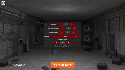 Smokeless Range Simulator - Standard Throw Camera