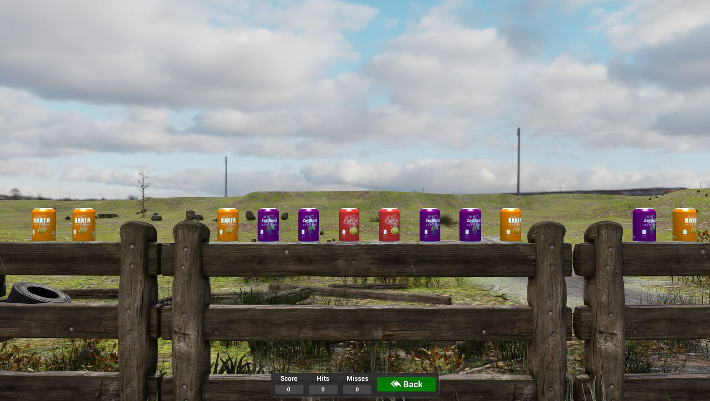 Smokeless Range Simulator - Standard Throw Camera