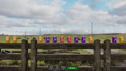 Smokeless Range Simulator - Standard Throw Camera