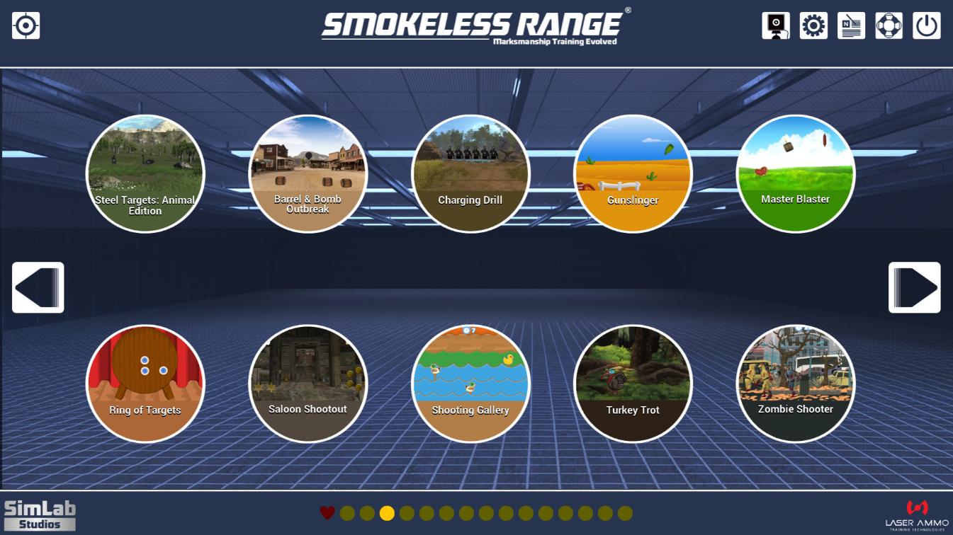 Game Range Alpha: Smokeless Range® Add-On