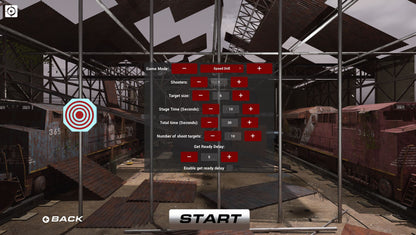 Smokeless Range Simulator - Standard Throw Camera