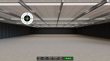 Smokeless Range Simulator - Standard Throw Camera