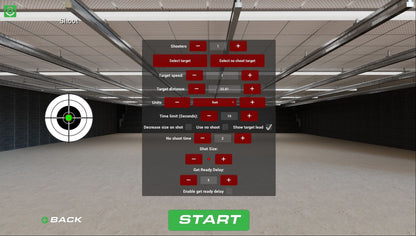 Smokeless Range Simulator - Standard Throw Camera