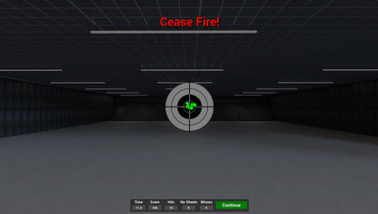 Smokeless Range Simulator - Standard Throw Camera