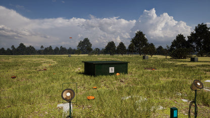 Smokeless Range Simulator - Standard Throw Camera