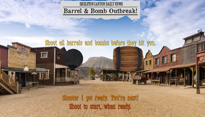 Game Range Alpha: Smokeless Range® Add-On