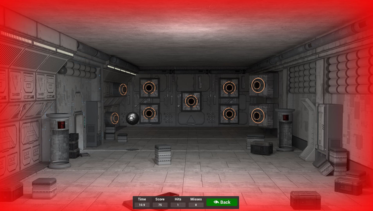 Smokeless Range Simulator - Standard Throw Camera