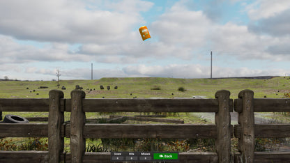 Smokeless Range Simulator - Standard Throw Camera