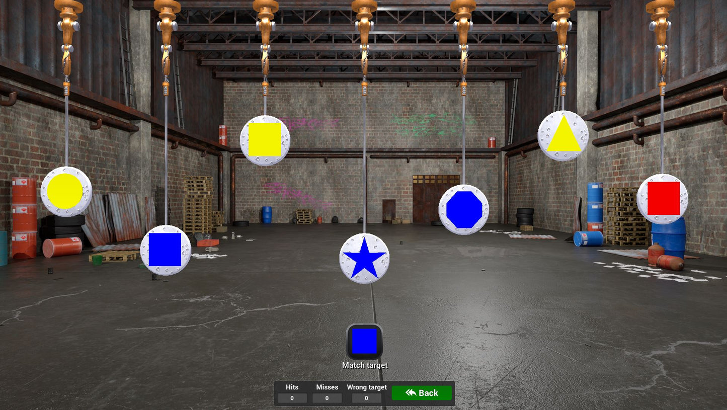 Smokeless Range Simulator - Standard Throw Camera