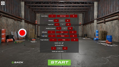 Smokeless Range Simulator - Standard Throw Camera