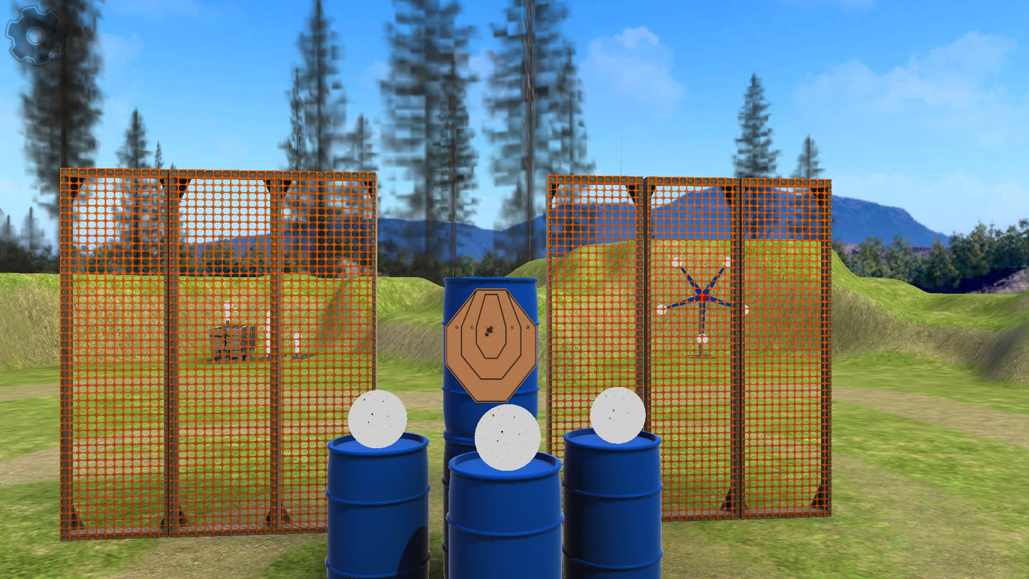 IPSC Challenge: Smokeless Range® Add-On