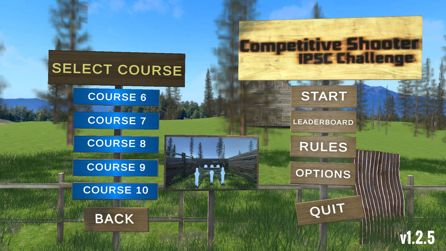 IPSC Challenge: Smokeless Range® Add-On