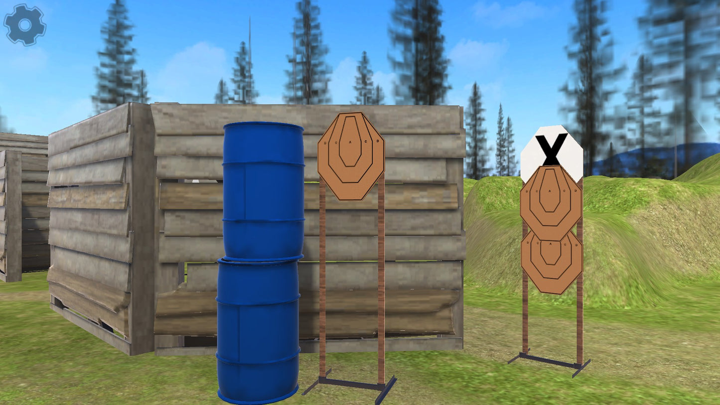 IPSC Challenge: Smokeless Range® Add-On