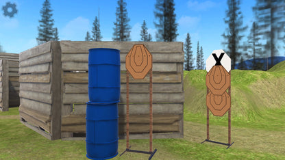 IPSC Challenge: Smokeless Range® Add-On