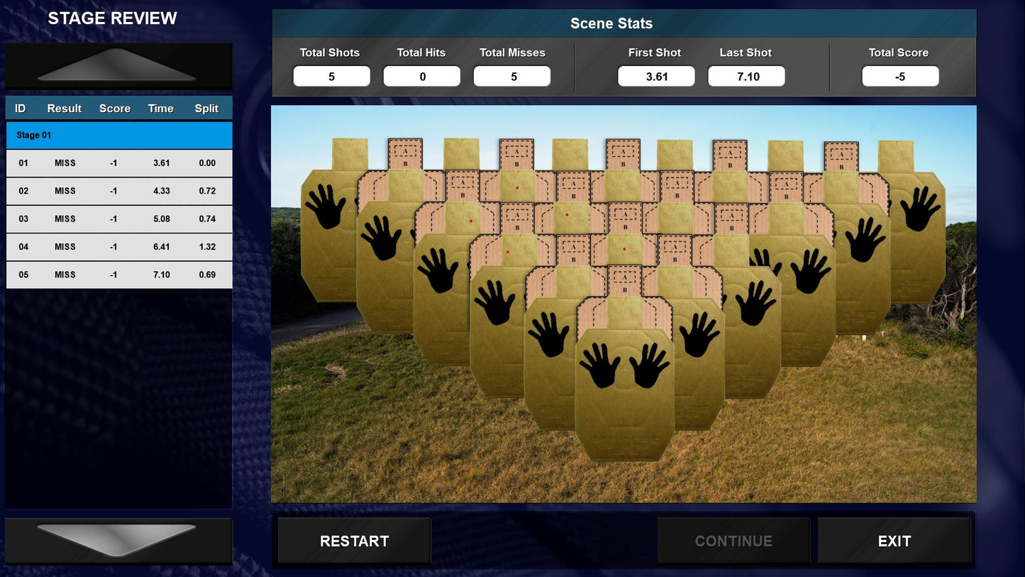 Open Range 2.0: Smokeless Range® Add-On
